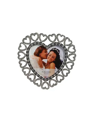 Фоторамка со стразами, 12х12см, (фото 8х8см) (8031) 2387879