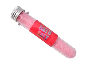 Соль для ванны в колбе розовая (60гр) (70576) (Lafilaf)