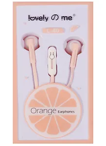 Наушники Апельсин (L-40)