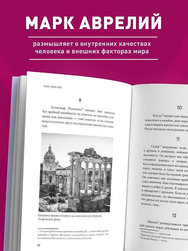 Книга Наедине с собой. Философия для начинающих с комментариями и иллюстрациями (Марк Аврелий Антонин) — 6