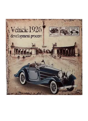 Подставка керамика + пробка Машины 1926 г. (003322) 2407967