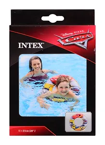 Круг надувной для плавания 51 см. Тачки INTEX. Арт. 58260NP