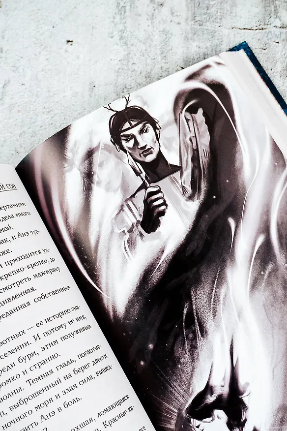 Книга Вечный сон (Анастасия Вайолет) — 11