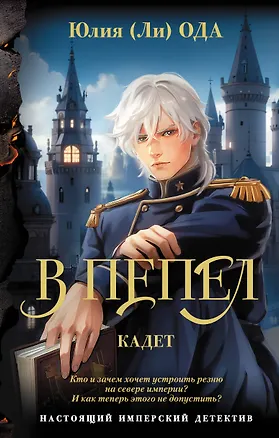 Книга В пепел. Кадет (Юлия Ода)