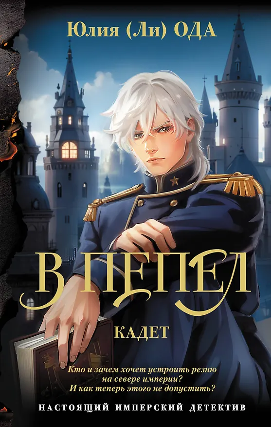 Книга В пепел. Кадет (Юлия Ода) — 1