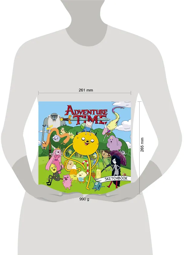 Adventure time Sketchbook 2619860 — 3