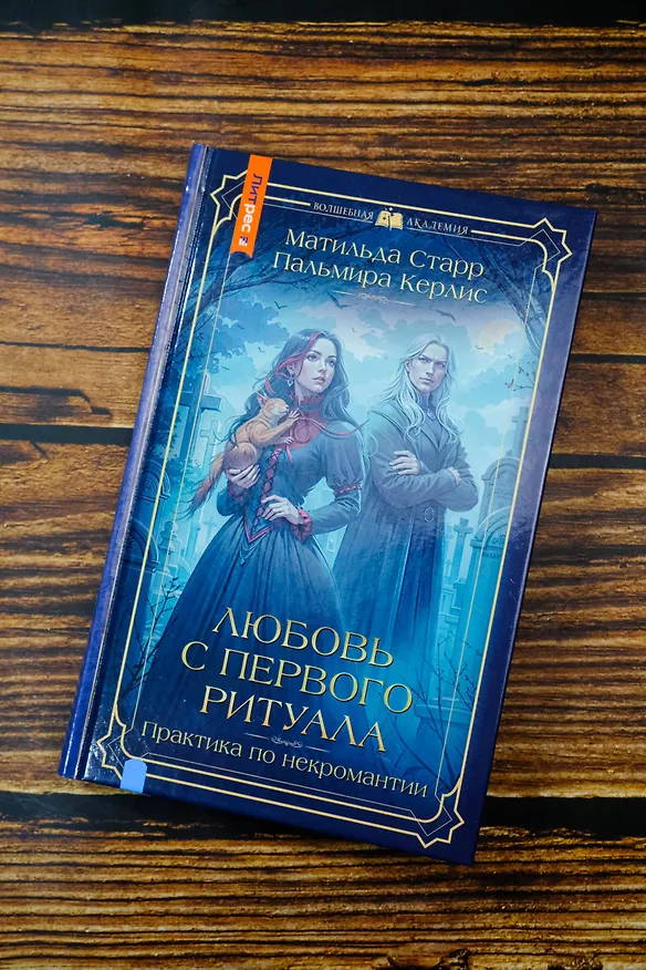 Книга Любовь с первого ритуала (Пальмира Керлис, Матильда Старр) — 8