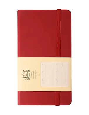 Планинг недат. 64л "Joy Book" пряное вино, карманный, иск.кожа 7Б, скругл.углы, тонир.блок, резинка, офсет, ляссе 3117170