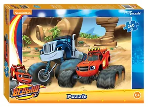 Пазл Вспыш и чудо-машинки Step Puzzle 260 элементов