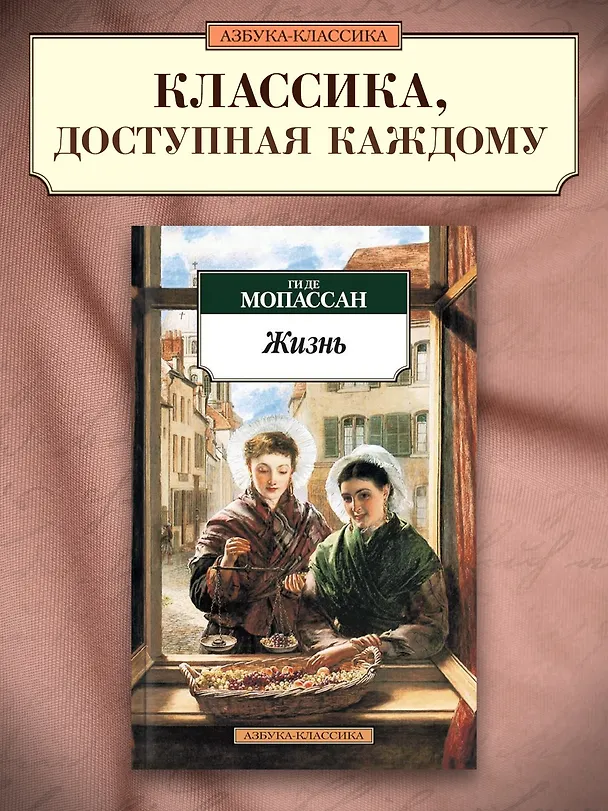 Книга Жизнь (Ги де Мопассан) — 3