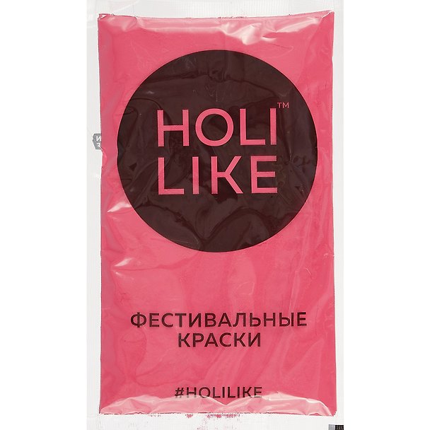 Фестивальные краски «Holi Like», малиновый 2742192 — 1
