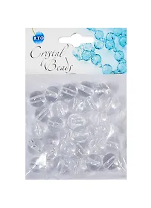 Набор бусин Кристальная игра Шарики прозрачные (CRP068) (12мм) (упаковка)