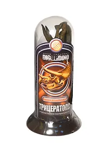 Дино Горизонт Трицератопс трехрогий травояд. (скелет динозавра) (D132XTR)
