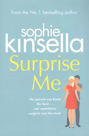 Surprise Me (м) Kinsella — 2653457 — 1