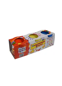 Пальчиковые краски (44525) (3 цвета) (50гр) (3+)