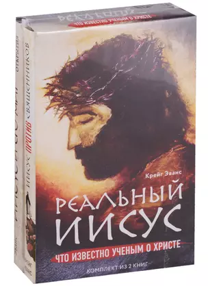 Реальный Иисус. Что известно ученым о Христе (комплект) — 2664848 — 1