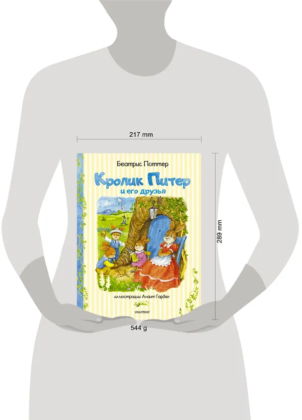 Книга Кролик Питер и его друзья (Беатрис Хелен Поттер) — 11