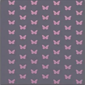 Записная книжка, Феникс+ А6+ (105*105) 160стр Бабочки твердая обложка, тиснение фольгой 43195