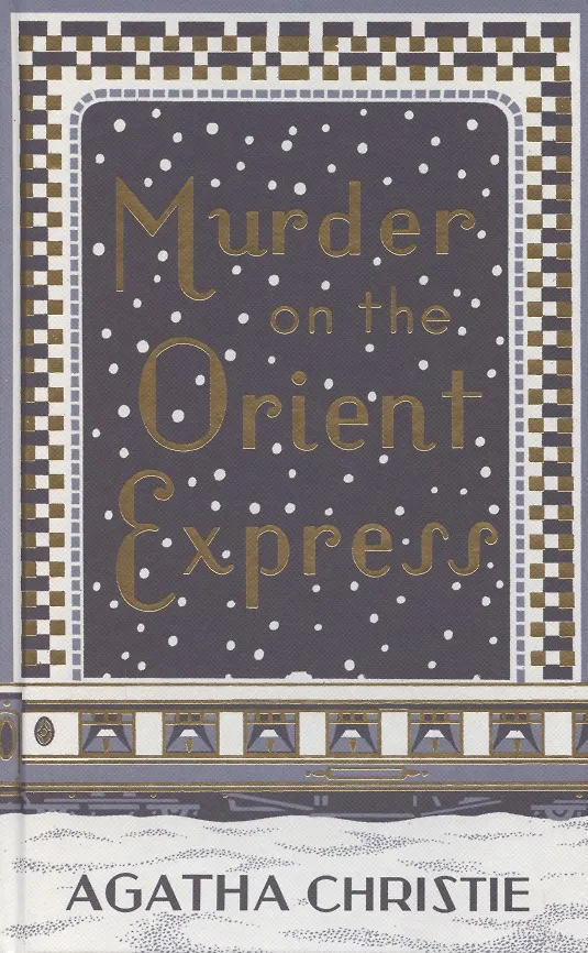 Книга Murder on the Orient Express (Агата Кристи) — 1