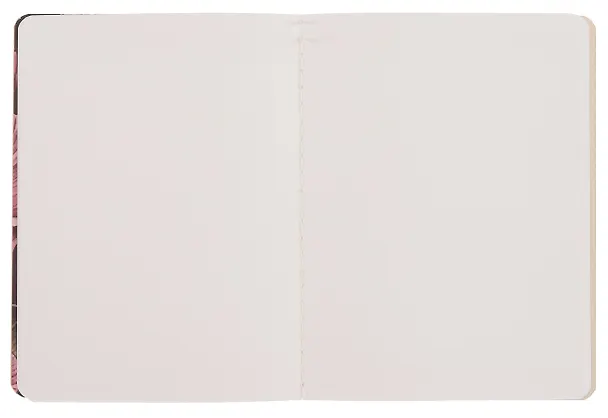 Записная книжка «Blossom» А6, 32 листа, нелинованная, фиолетовый, сшивка 3077745 — 4