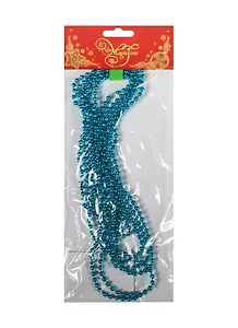 Новогодняя гирлянда Бусы (270см) бирюзовые