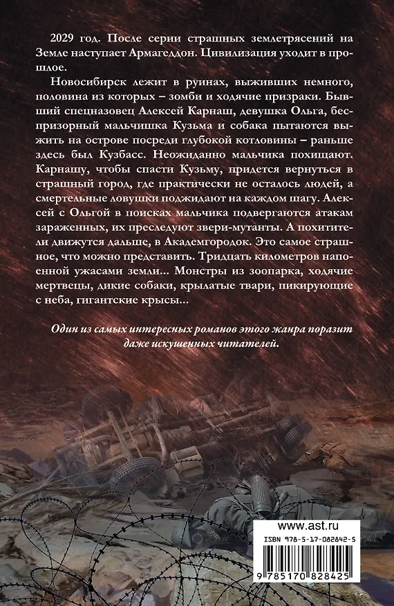 Книга Столица Сибири 2029. Берег монстров (Андрей Орлов) — 2