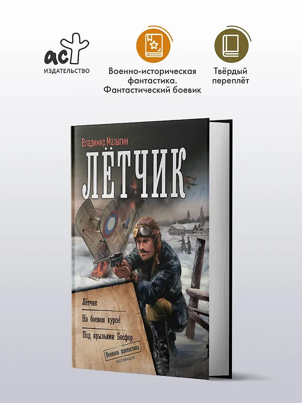 Книга Лётчик (Владимир Малыгин) — 5