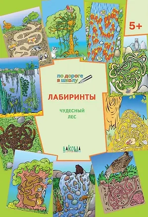 Книга По дороге в школу. Лабиринты 6+. Чудесный лес. ФГОС (Вениамин Мёдов)