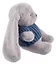 Мягкая игрушка Зайка серый в свитере (20см) (14-0753-202505-T25) — 3103140 — 3