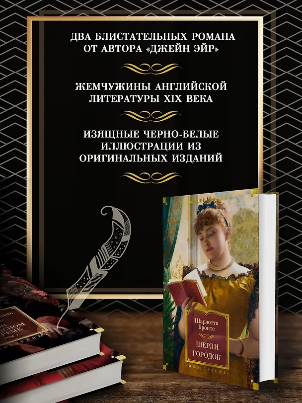 Книга Шерли. Городок: романы (Шарлотта Бронте) — 6