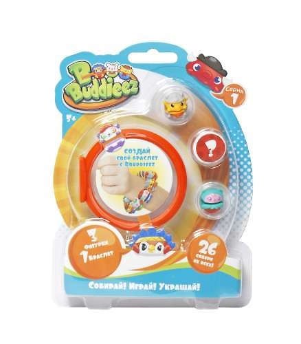 Игровой набор 1toy «Bbuddieez», 18х14х2 см, 3 шарма, 1 браслет 407129 — 1