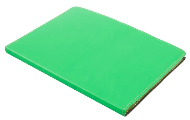 Книга для записей А5 80л кл. "НЕОН" цв.срез, PU обл., ляссе, ассорти, Yoi 3104442 — 7