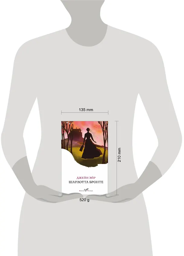 Книга Джейн Эйр (Шарлотта Бронте) — 7