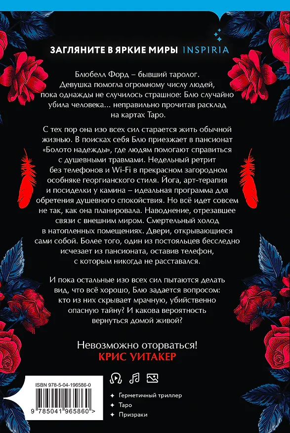 Книга Карта убийцы (Ребекка Торн) — 2