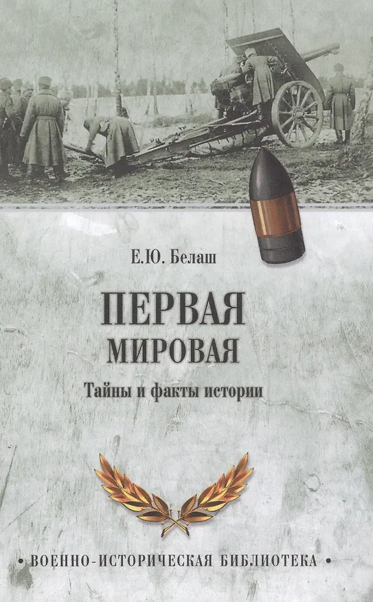 Книга Первая мировая. Тайны и факты истории (Евгений Белаш) — 1