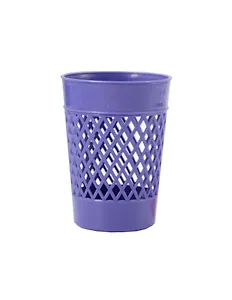 Подставка для ручек стакан INDEX Офис фиолетовый IGOS01V