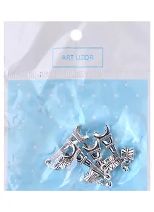 Бейл с подвеской металл для творчества "Эйфелева башня"