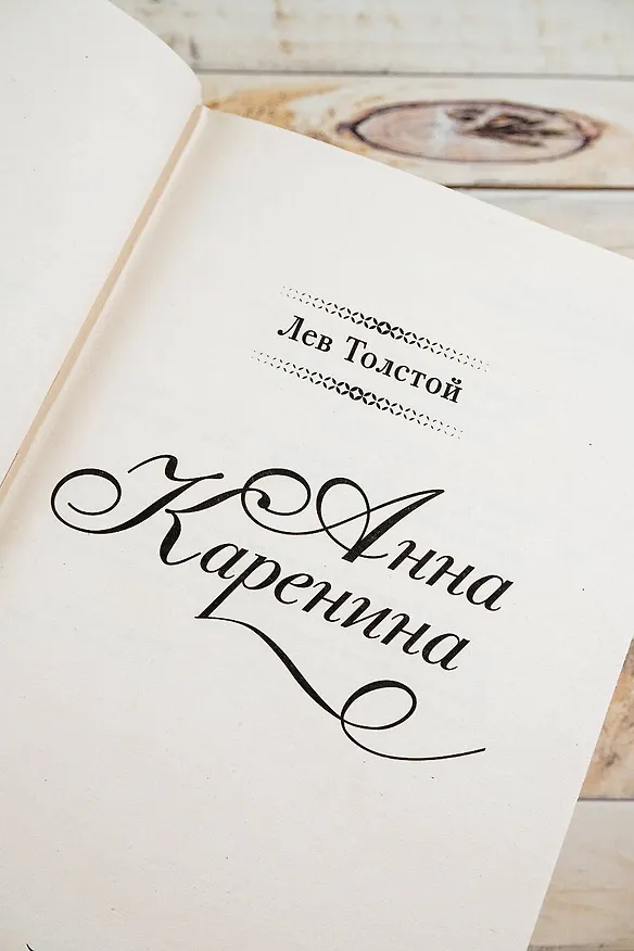 Книга Анна Каренина (Лев Толстой) — 6