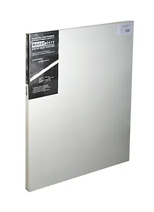 Холст "Музейный" 40*50 акриловый, мелкозернистый, 100% лен, живописный, грунтованный на подрамнике