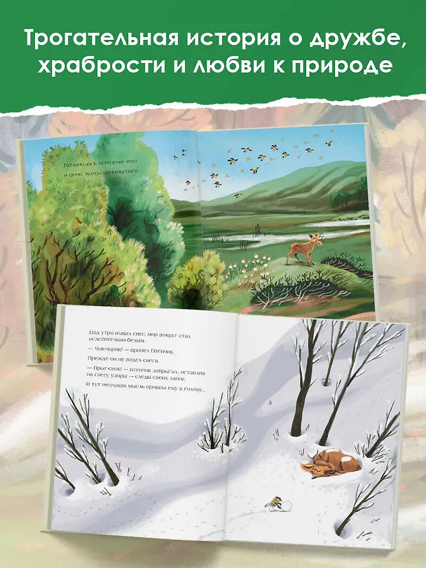 Книга Большое путешествие маленькой птички (Патришия Хегарти) — 4