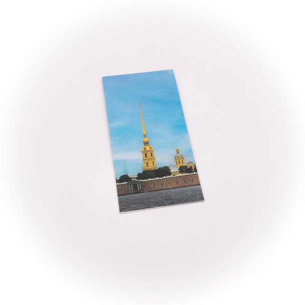 Магнитная закладка, арт. ЗМСПб-01-01, Петропавловская крепость 3070146 — 1
