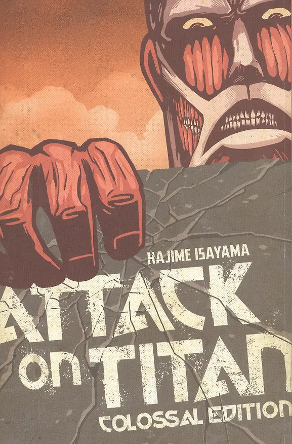 Книга Attack on Titan: Colossal Edition () — 1