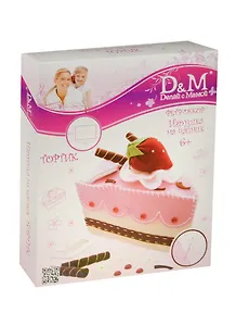 Набор Шьем из фетра Игрушка на чайник Тортик (48135) (Делай с мамой) (6+) (коробка)