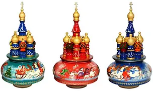 Сувенир, АКМ, Собор музыкальный рис Сказки 104-9131-8ВПР 334980