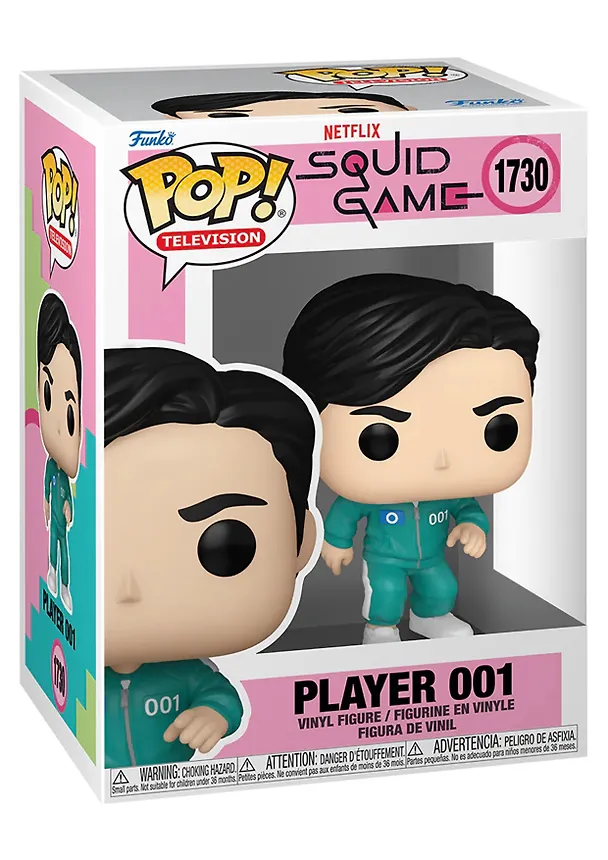 Фигурка Funko POP! TV Squid Game S3 Player 001 (1730) (Fun79733) 3127462 — 2