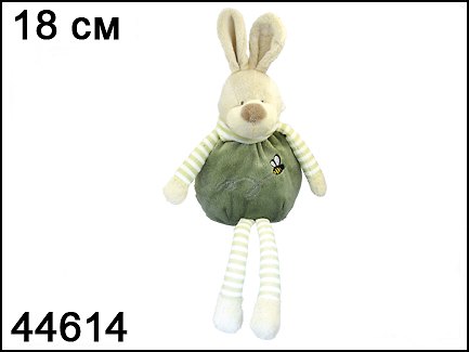 Мягкая игрушка Кролик (44614) (MRT20474C 18CM/7") (18см) 2303249 — 1