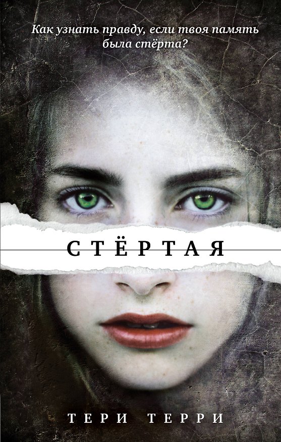 Книга Стёртая (Тери Терри) — 1