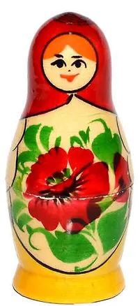 Сувенир, Матрешка. Семёновская кл 3м, h-8см, дерево М03-0008-31АУ 334113