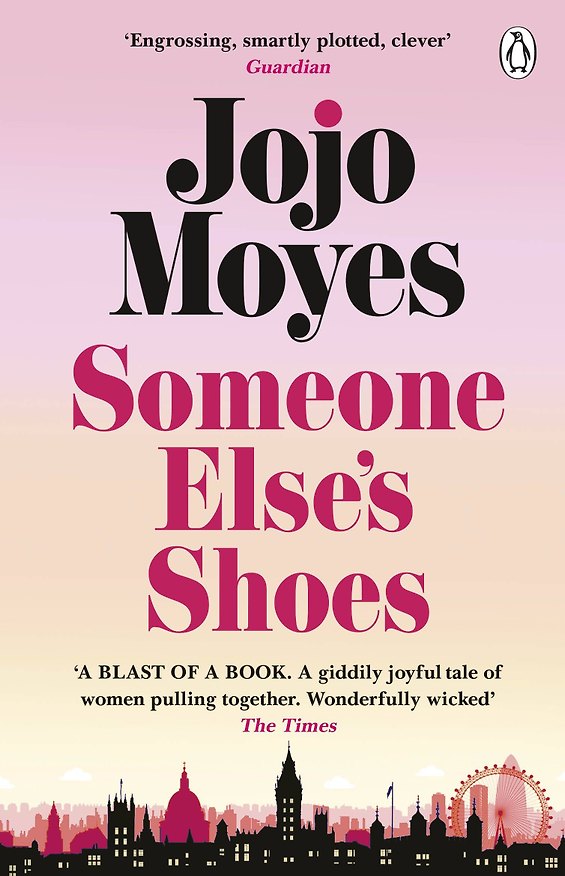 Книга Someone Else’s Shoes (Джоджо Мойес) — 1