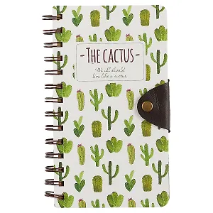 Блокнот «Кактус», 196 страниц